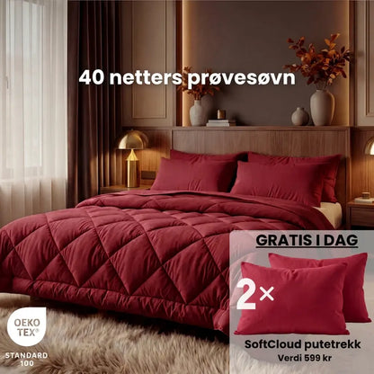 EnkelDyne® – Den hurtigtørkende 2-i-1-dynen som gjør slutt på dynetrekk