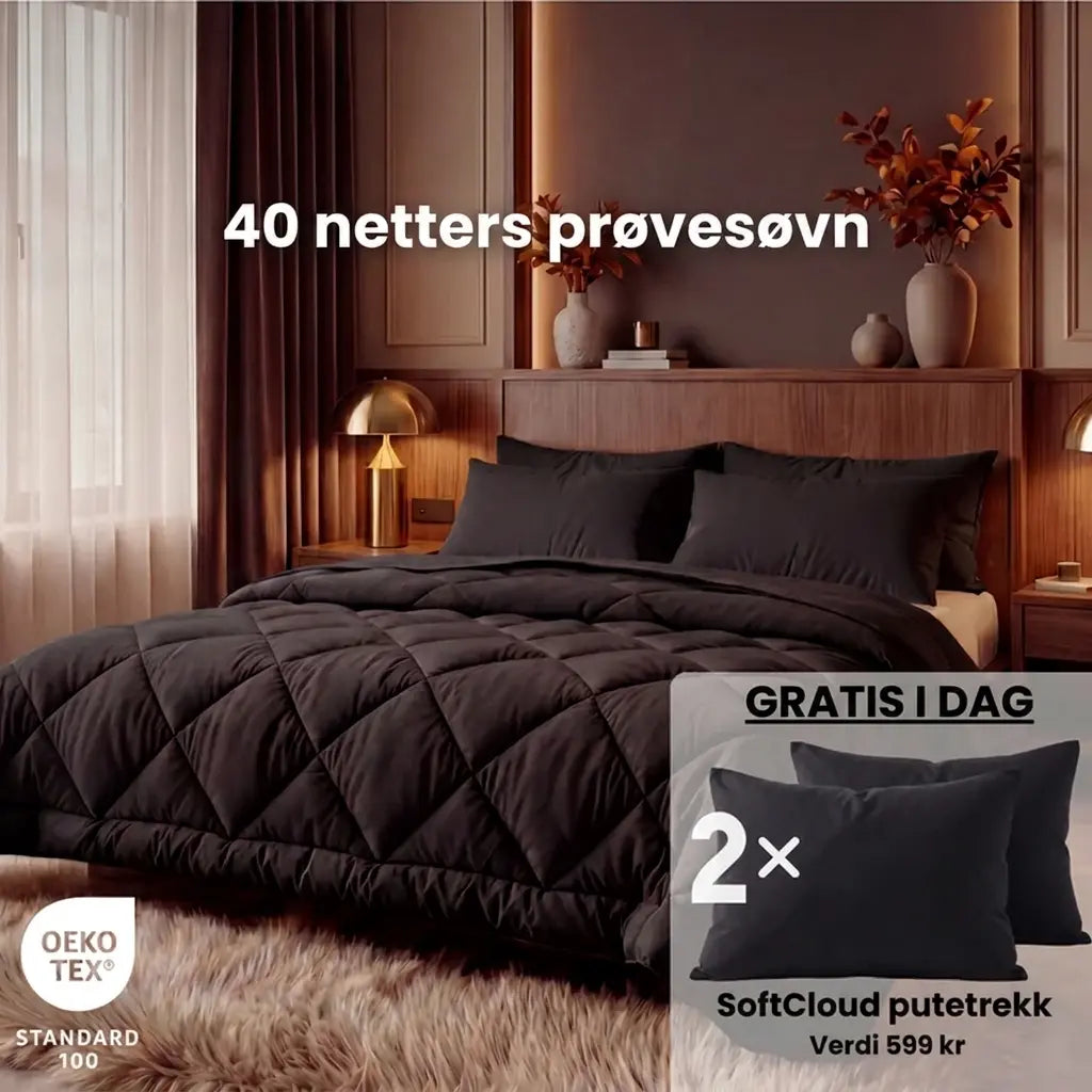 EnkelDyne® – Den hurtigtørkende 2-i-1-dynen som gjør slutt på dynetrekk
