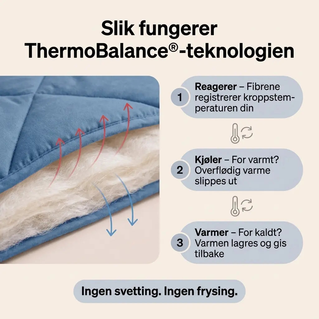 EnkelDyne® – Den hurtigtørkende 2-i-1-dynen som gjør slutt på dynetrekk